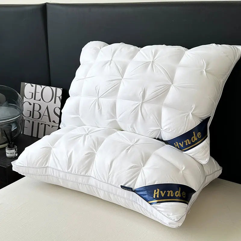 Experience Luxurious Comfort with Summerwins 2Pcs/4Pcs Hotel Collection Deep Sleep Pillows - Perfect Neck Support for All Sleep Positions!