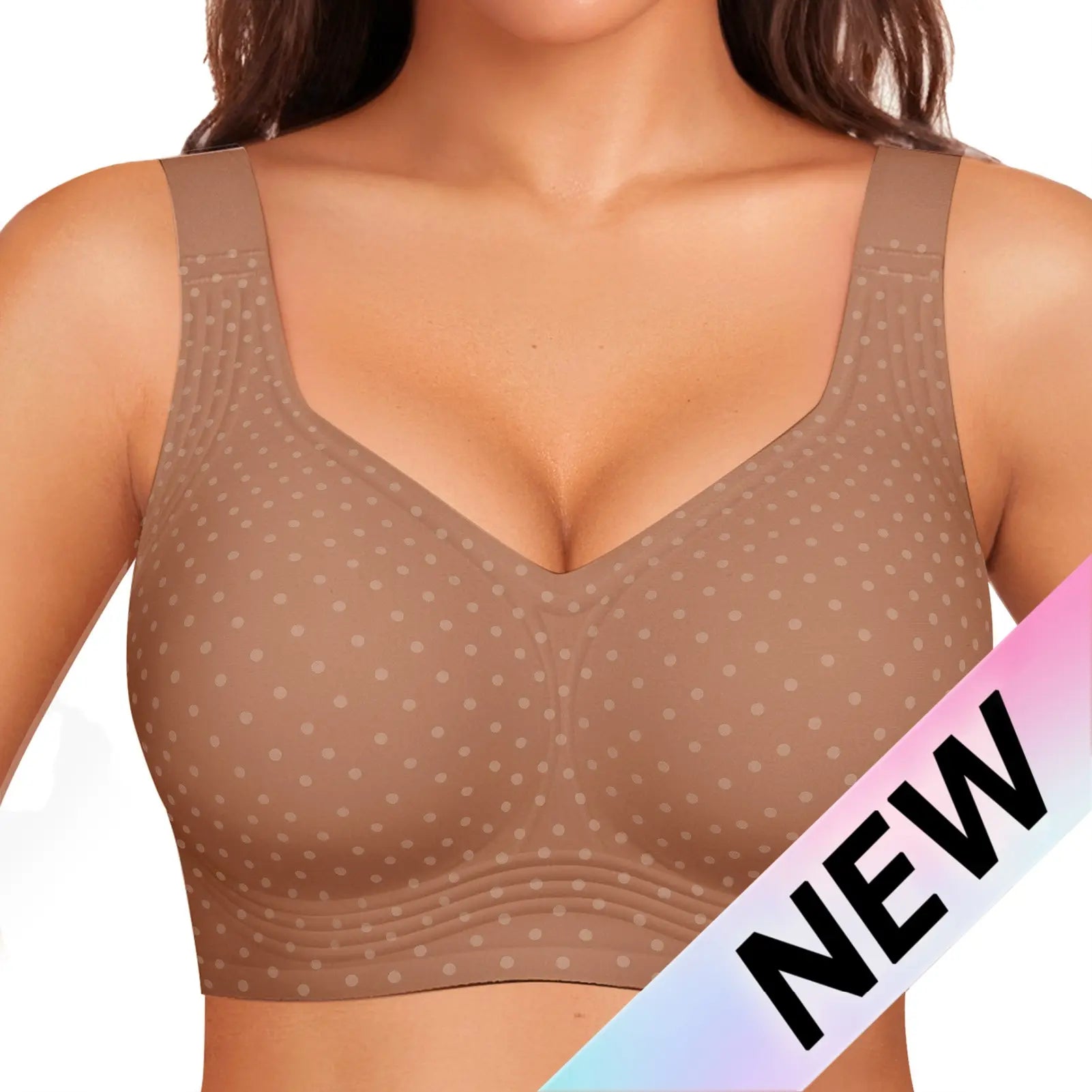 Experience Ultimate Comfort with OEAK Women’s Wirefree Padded Push-Up Bra – Perfect for Everyday Wear!