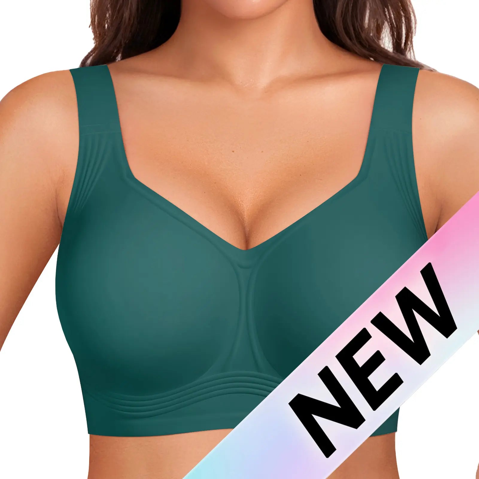 Experience Ultimate Comfort with OEAK Women’s Wirefree Padded Push-Up Bra – Perfect for Everyday Wear!