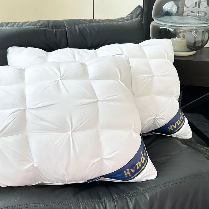 Experience Luxurious Comfort with Summerwins 2Pcs/4Pcs Hotel Collection Deep Sleep Pillows - Perfect Neck Support for All Sleep Positions!