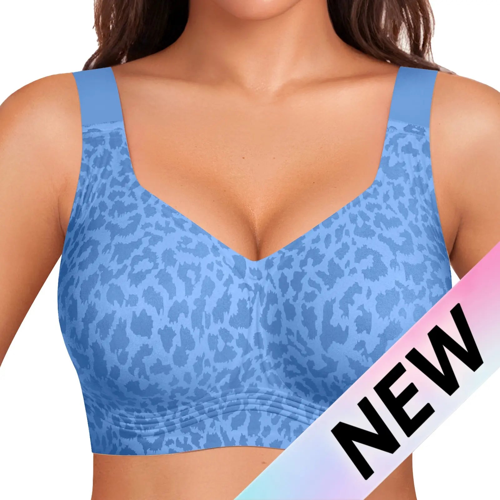 Experience Ultimate Comfort with OEAK Women’s Wirefree Padded Push-Up Bra – Perfect for Everyday Wear!