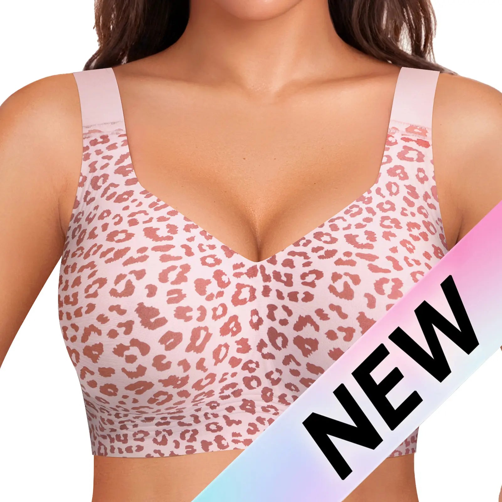 Experience Ultimate Comfort with OEAK Women’s Wirefree Padded Push-Up Bra – Perfect for Everyday Wear!