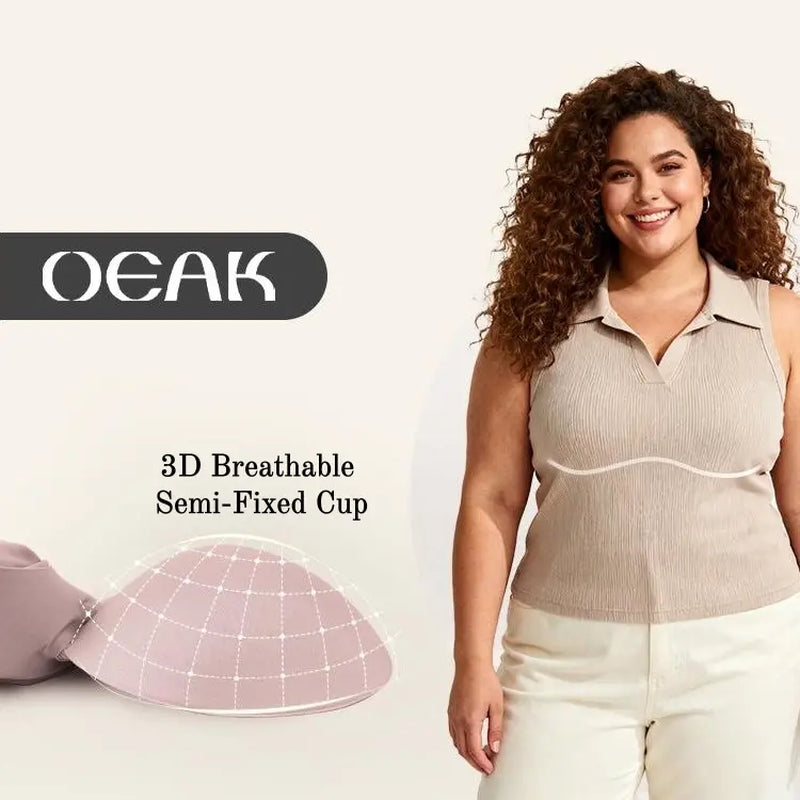 Experience Ultimate Comfort with OEAK Women’s Wirefree Padded Push-Up Bra – Perfect for Everyday Wear!