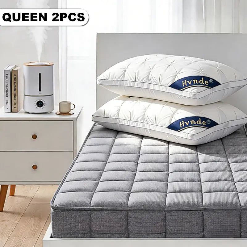 Experience Luxurious Comfort with Summerwins 2Pcs/4Pcs Hotel Collection Deep Sleep Pillows - Perfect Neck Support for All Sleep Positions!