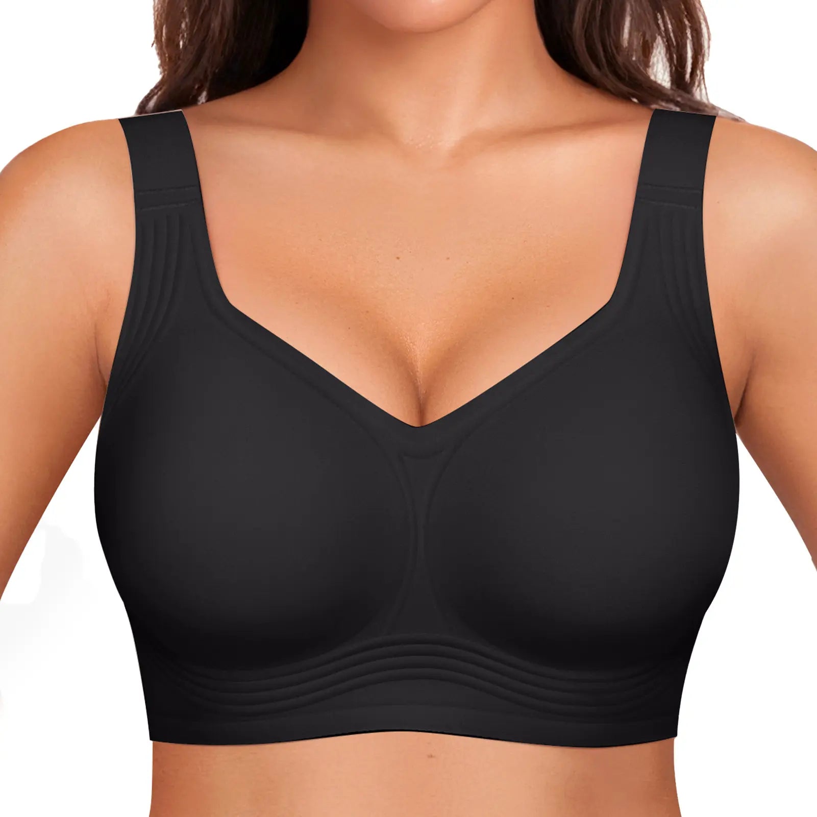 Experience Ultimate Comfort with OEAK Women’s Wirefree Padded Push-Up Bra – Perfect for Everyday Wear!