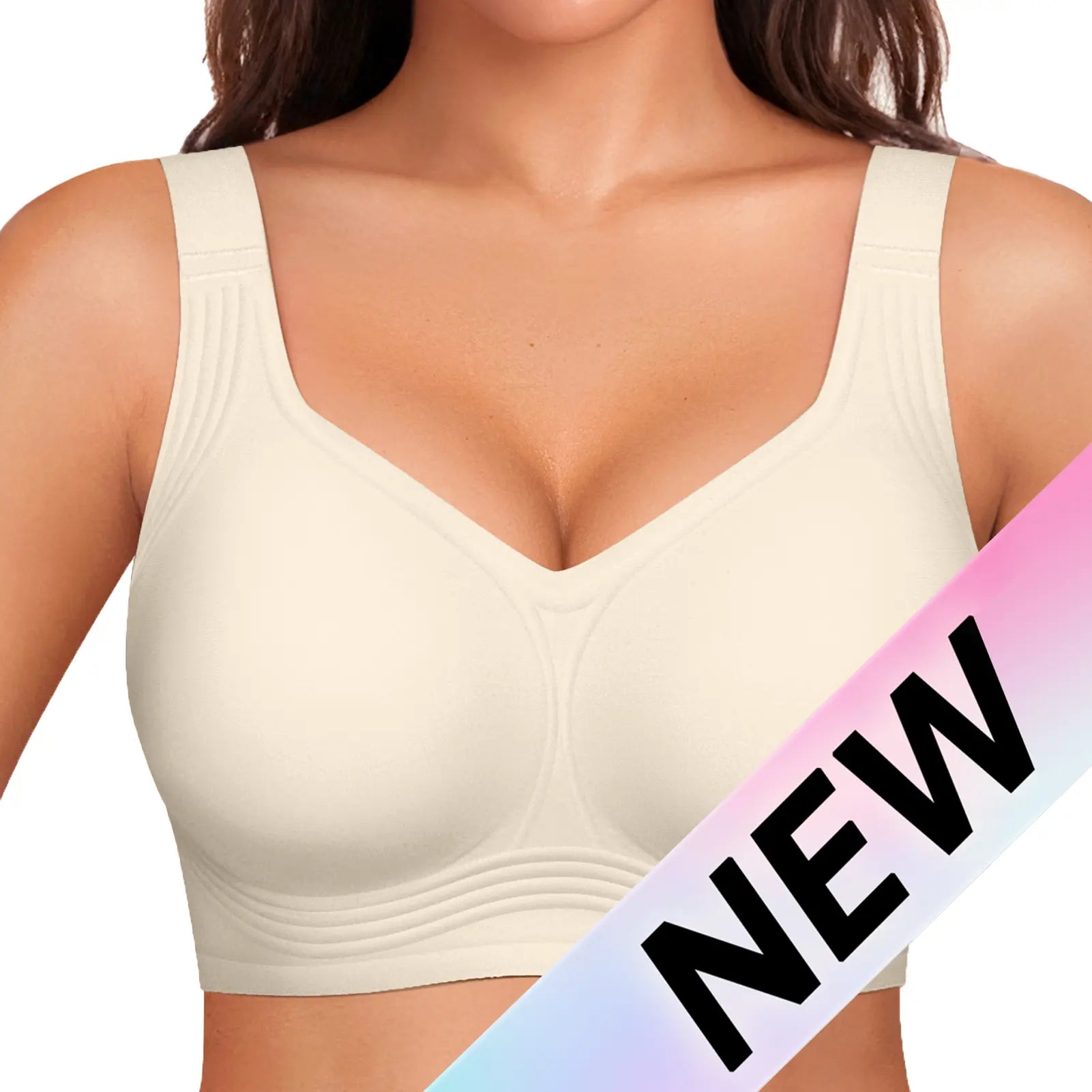Experience Ultimate Comfort with OEAK Women’s Wirefree Padded Push-Up Bra – Perfect for Everyday Wear!