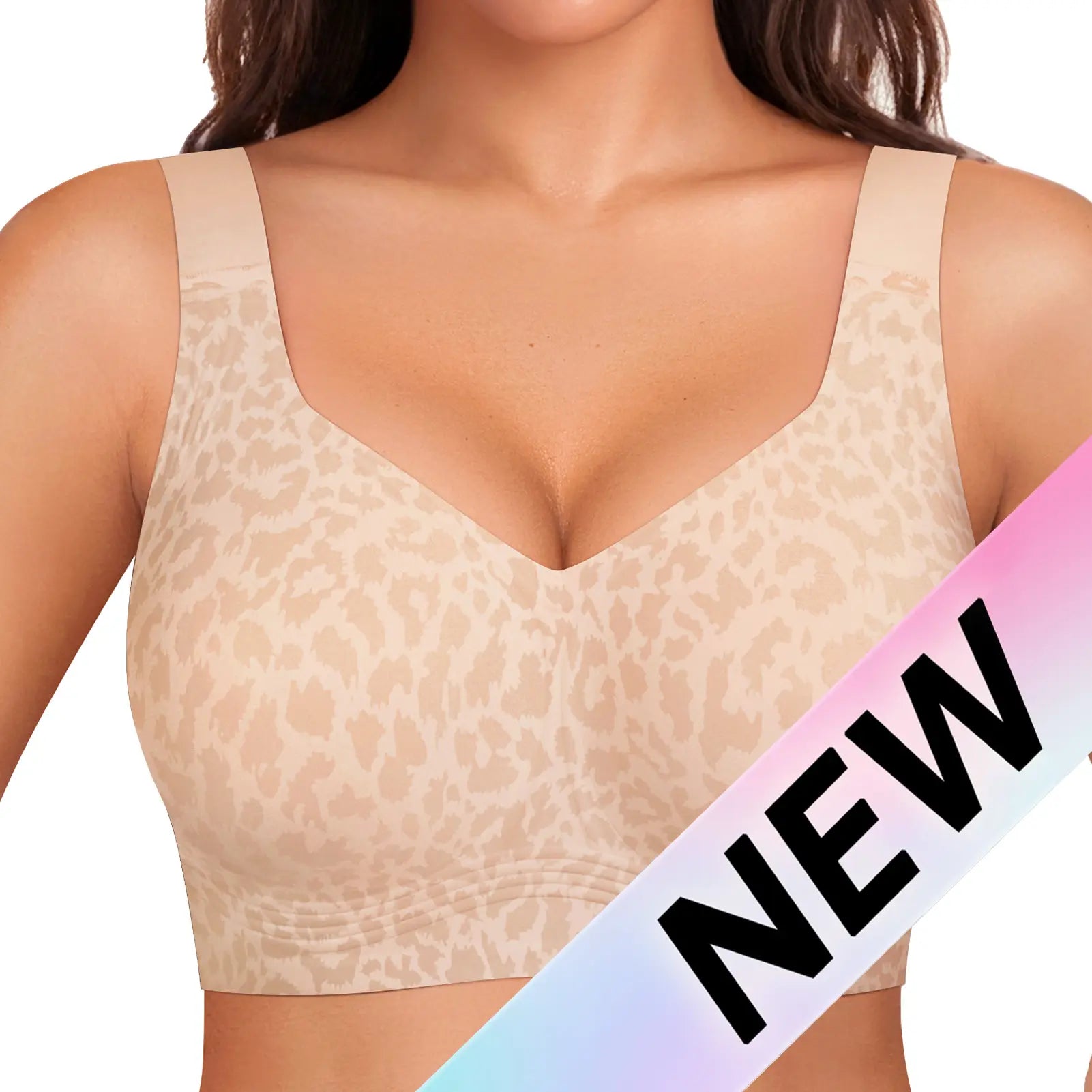 Experience Ultimate Comfort with OEAK Women’s Wirefree Padded Push-Up Bra – Perfect for Everyday Wear!