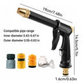 Revolutionary Portable High Pressure Water Sprayer - The Ultimate Adjustable Garden Nozzle for Car Washing, Pet Cleaning, and Outdoor Maintenance!