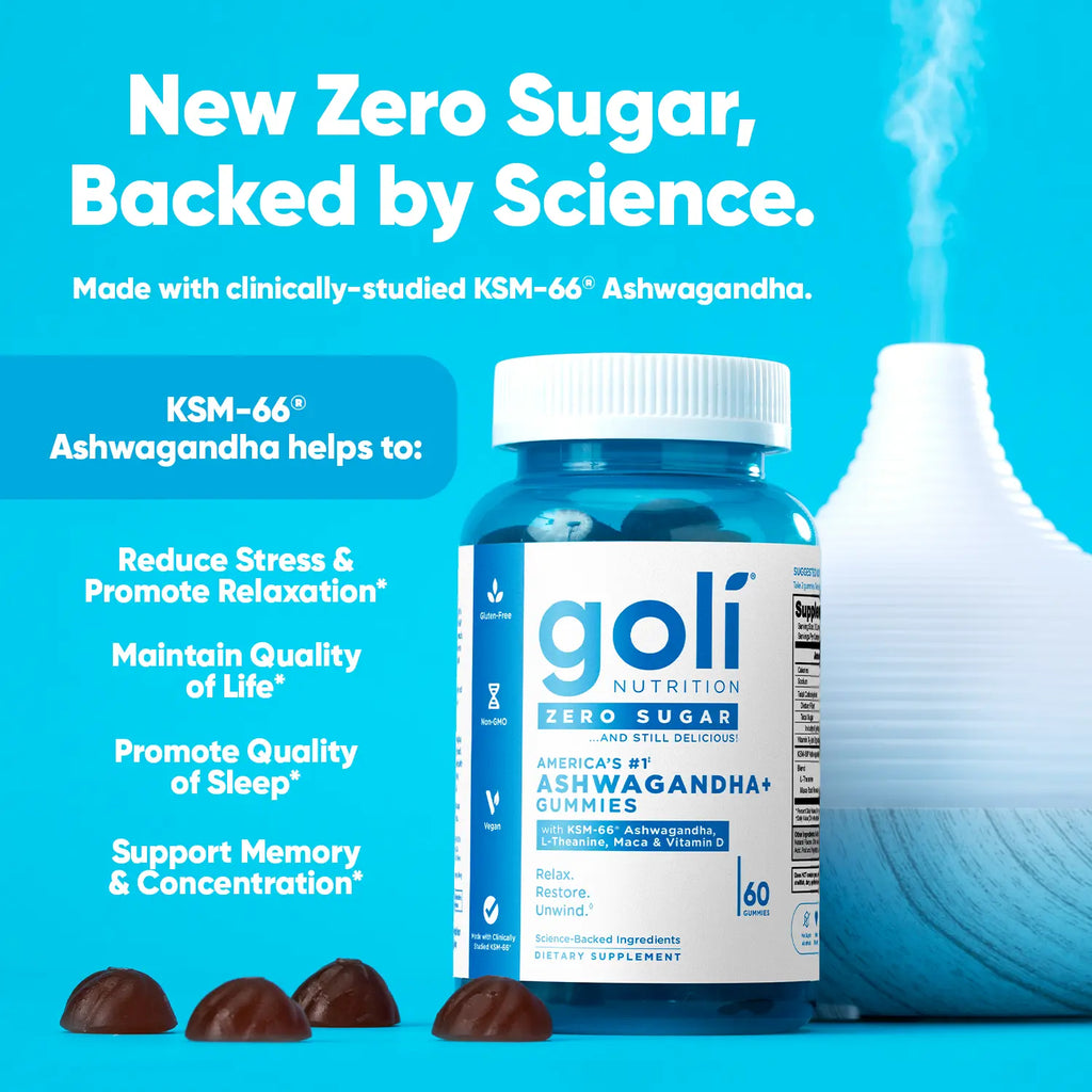 Discover the Zero Sugar Best Seller Trio: The Revolutionary 3-in-1 Apple Cider Vinegar Gummies with Ashwagandha, Vitamin B12, and Probiotics for Bloating Relief - Gluten-Free, Vegan, and Non-GMO!