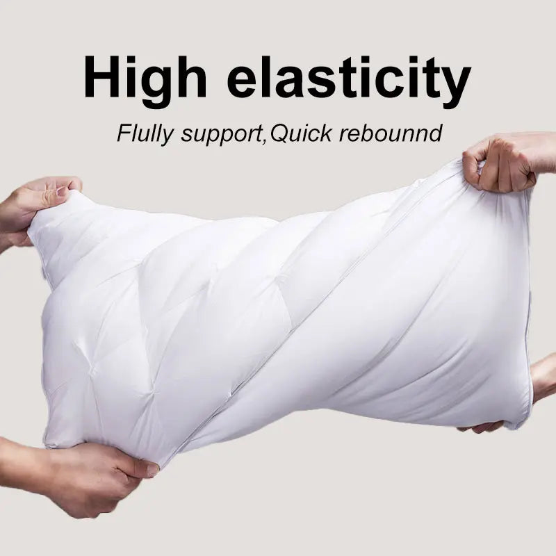 Experience Luxurious Comfort with Summerwins 2Pcs/4Pcs Hotel Collection Deep Sleep Pillows - Perfect Neck Support for All Sleep Positions!