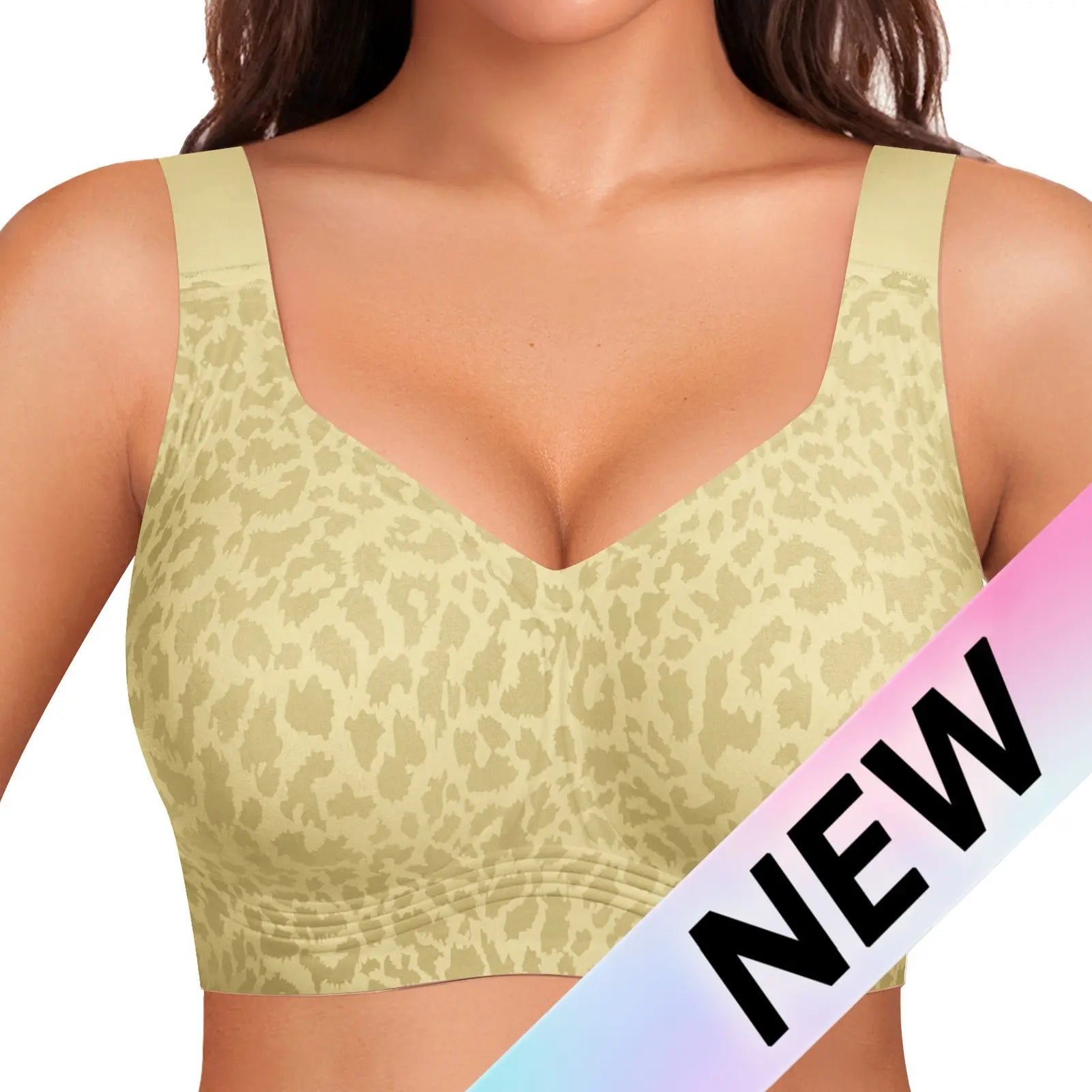 Experience Ultimate Comfort with OEAK Women’s Wirefree Padded Push-Up Bra – Perfect for Everyday Wear!