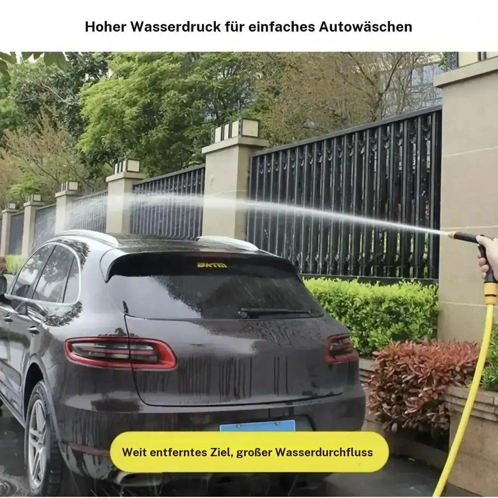 Revolutionary Portable High Pressure Water Sprayer - The Ultimate Adjustable Garden Nozzle for Car Washing, Pet Cleaning, and Outdoor Maintenance!