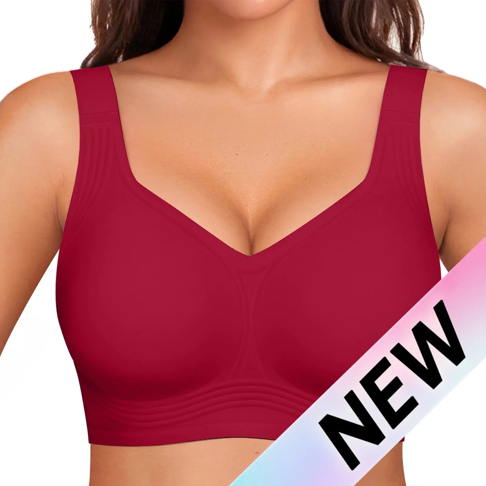 Experience Ultimate Comfort with OEAK Women’s Wirefree Padded Push-Up Bra – Perfect for Everyday Wear!