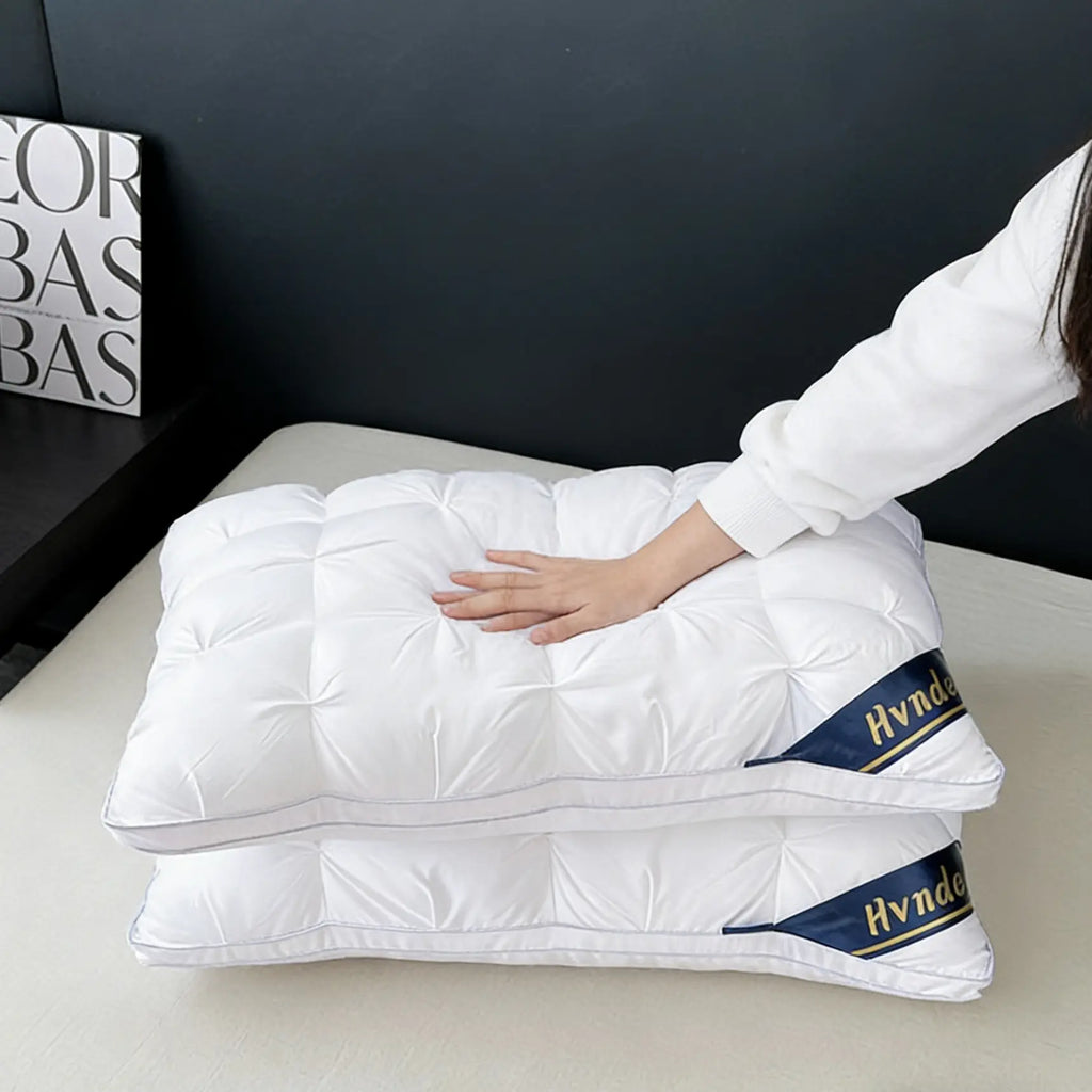 Experience Luxurious Comfort with Summerwins 2Pcs/4Pcs Hotel Collection Deep Sleep Pillows - Perfect Neck Support for All Sleep Positions!