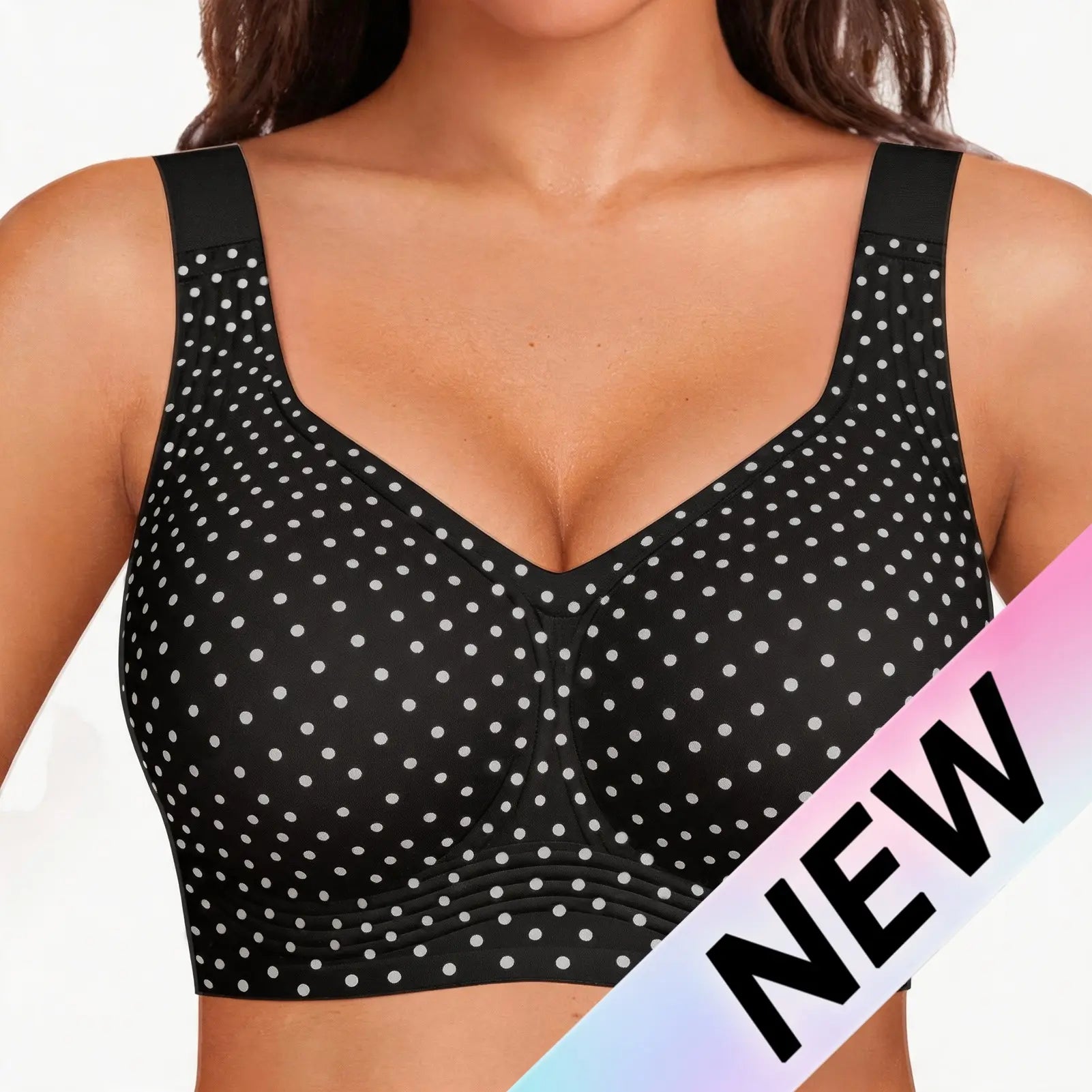 Experience Ultimate Comfort with OEAK Women’s Wirefree Padded Push-Up Bra – Perfect for Everyday Wear!