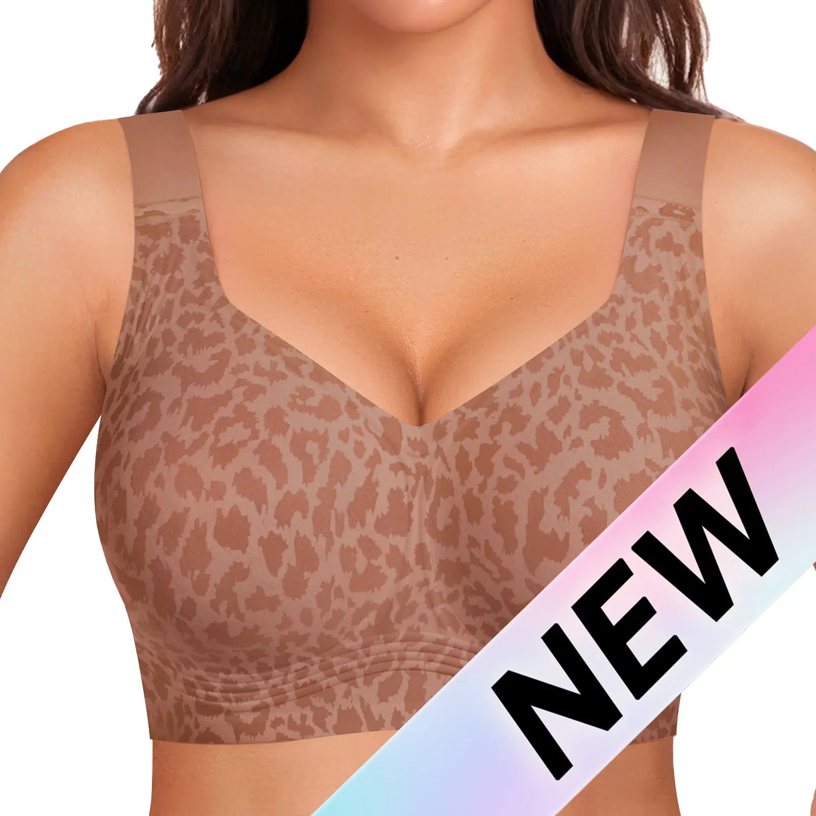 Experience Ultimate Comfort with OEAK Women’s Wirefree Padded Push-Up Bra – Perfect for Everyday Wear!