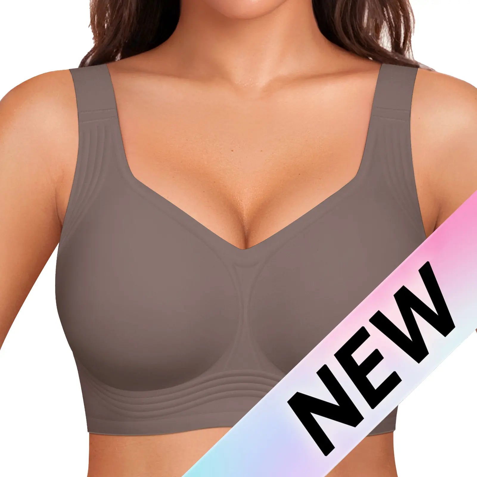 Experience Ultimate Comfort with OEAK Women’s Wirefree Padded Push-Up Bra – Perfect for Everyday Wear!