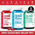 Discover the Zero Sugar Best Seller Trio: The Revolutionary 3-in-1 Apple Cider Vinegar Gummies with Ashwagandha, Vitamin B12, and Probiotics for Bloating Relief - Gluten-Free, Vegan, and Non-GMO!