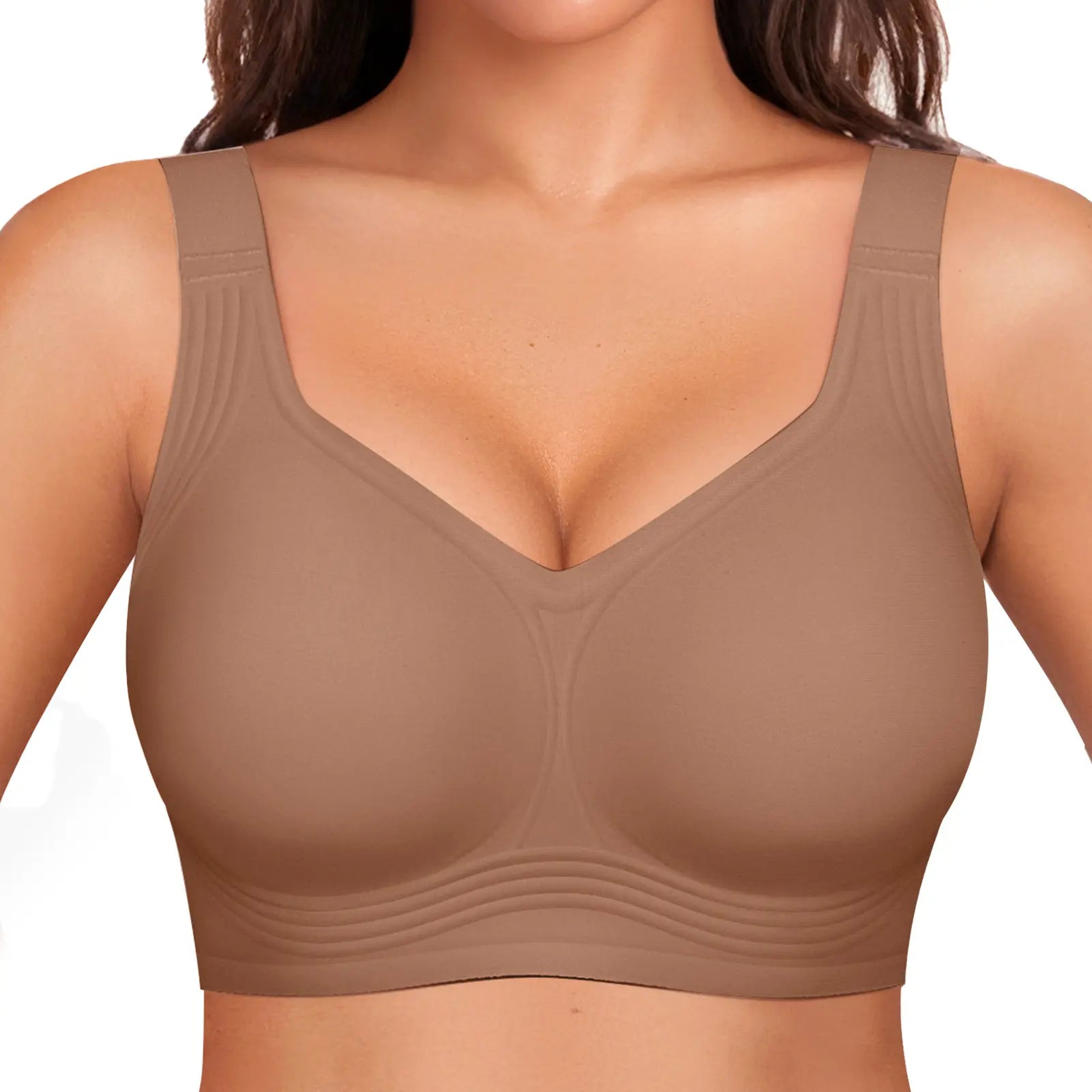 Experience Ultimate Comfort with OEAK Women’s Wirefree Padded Push-Up Bra – Perfect for Everyday Wear!