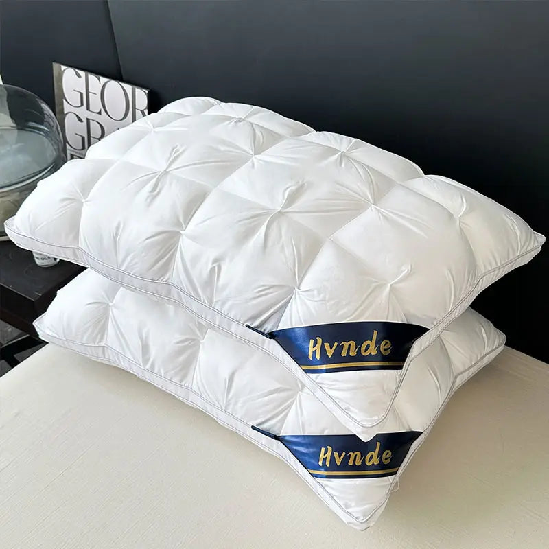 Experience Luxurious Comfort with Summerwins 2Pcs/4Pcs Hotel Collection Deep Sleep Pillows - Perfect Neck Support for All Sleep Positions!