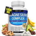 Unlock Your Best Sleep with Toplux Magnesium Complex - 8 Essential Magnesium Forms in One Powerful Capsule (1000mg)
