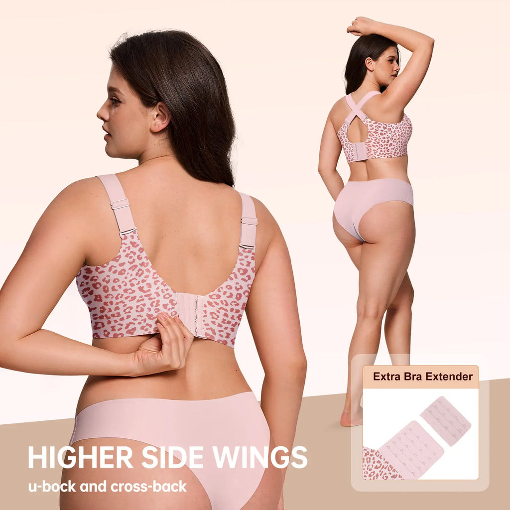 Experience Ultimate Comfort with OEAK Women’s Wirefree Padded Push-Up Bra – Perfect for Everyday Wear!