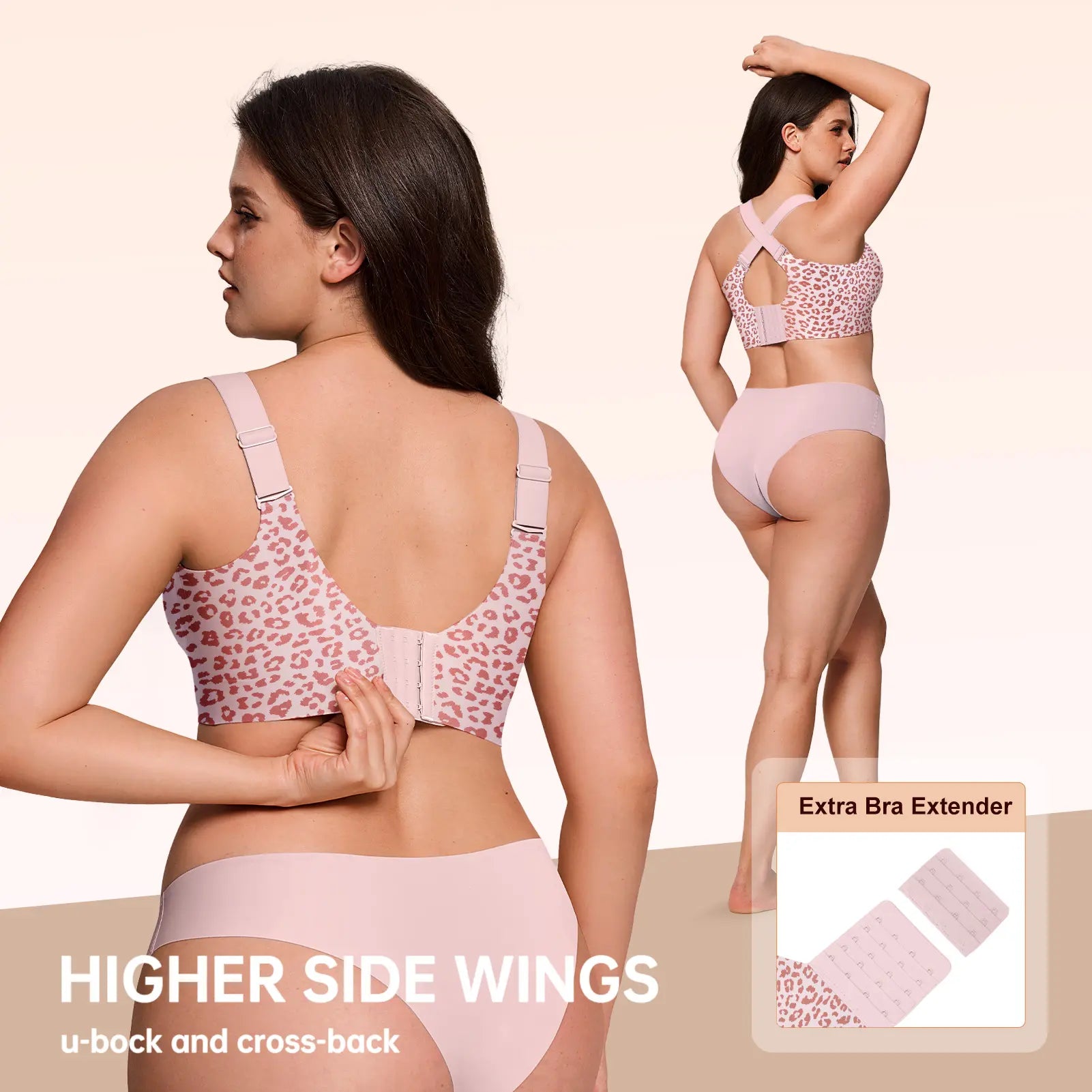 Experience Ultimate Comfort with OEAK Women’s Wirefree Padded Push-Up Bra – Perfect for Everyday Wear!